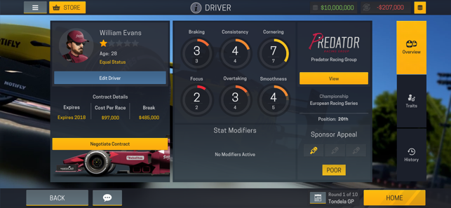 ‎Motorsport Manager Mobile 2 Screenshot