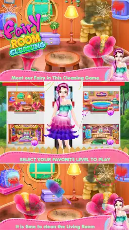 Game screenshot Fairy Room Cleaning mod apk