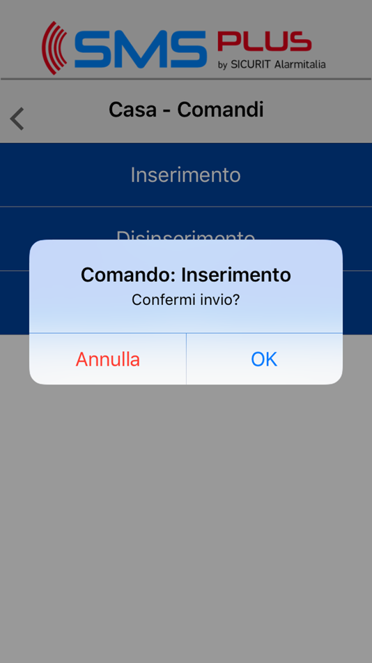 #3. Sicurit SMS Plus (iOS) 由: SICURIT ALARMITALIA SPA