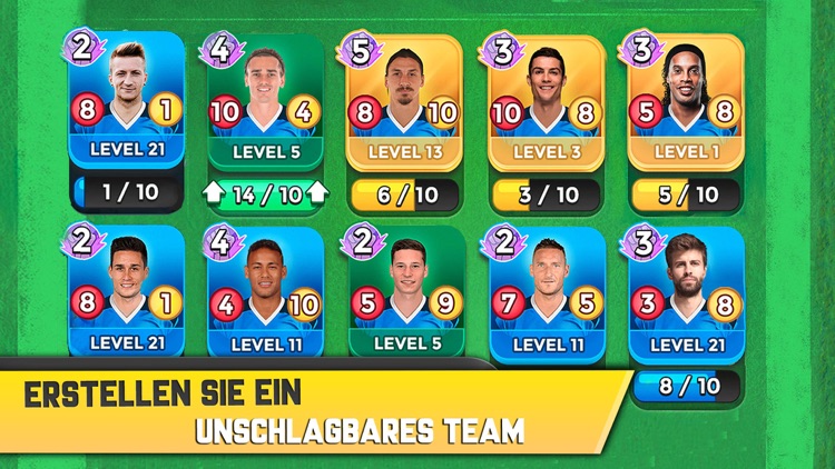 Top Stars: Card Soccer League