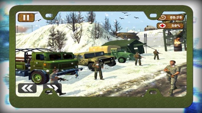 US Military Offroad Trucker screenshot 4