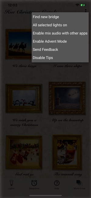 Hue Christmas Carols Advent(圖9)-速報App