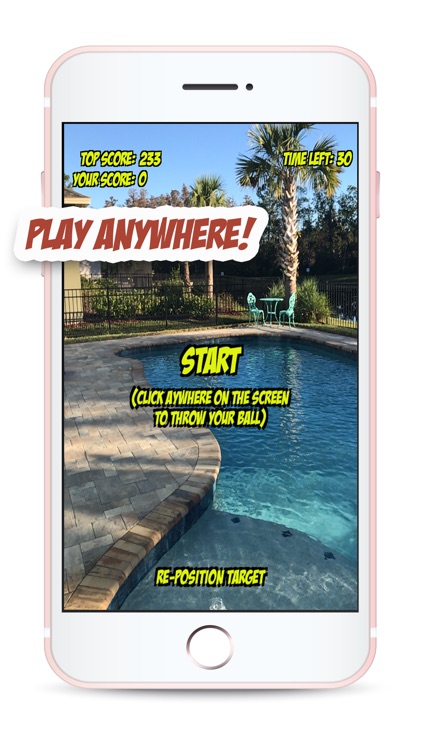 AR Football Challenge