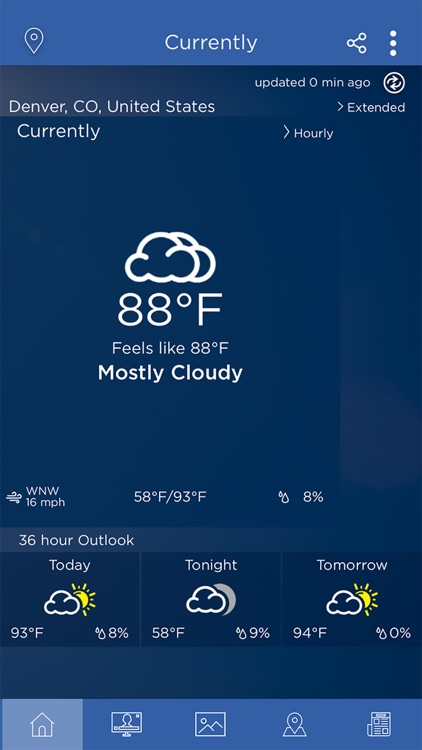 WeatherNation App