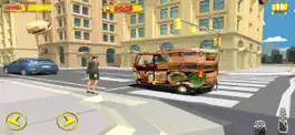 Game screenshot 3 Уилер город Такси Тук Тук 3D mod apk