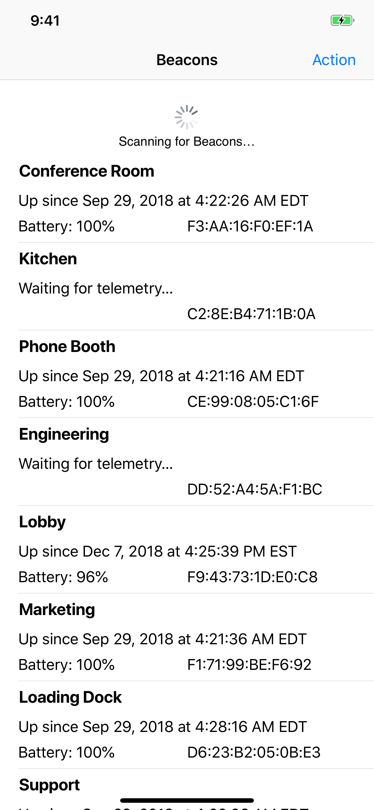 RadBeacon E screenshot 4