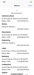 RadBeacon E screenshot #4 for iPhone