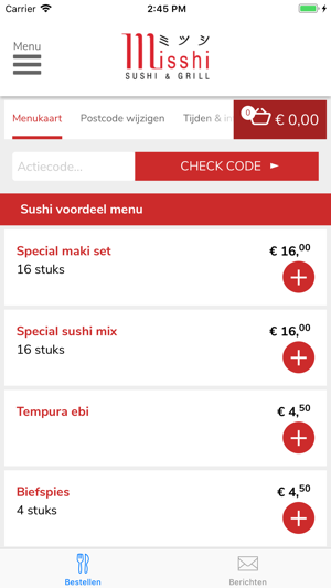 Misshi Sushi(圖2)-速報App