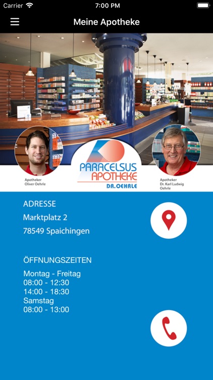 Paracelsus Apotheke - Oehrle