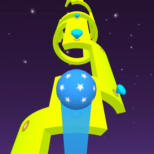 Twisty Run Ball 3D Icon