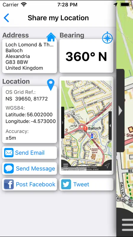 Loch Lomond Maps Offline screenshot 8 of 10