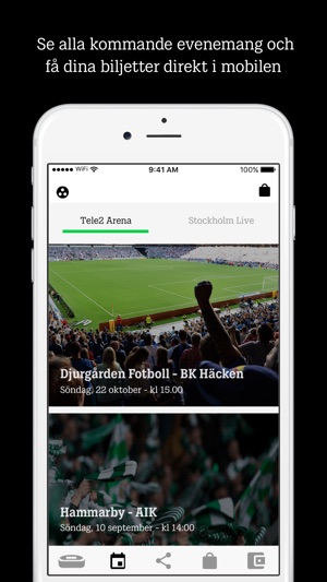 Tele2 Arena(圖5)-速報App