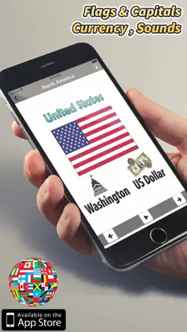 Game screenshot Capitals of All Countries - World Flags - Currency apk