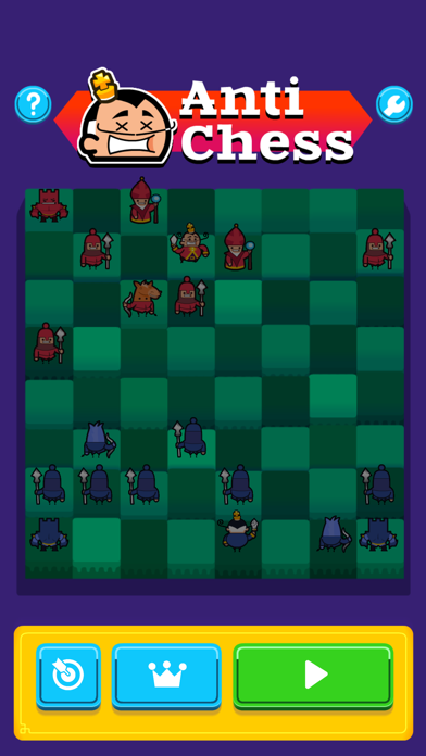 Screenshot #1 pour Anti Chess: Classic Board Game