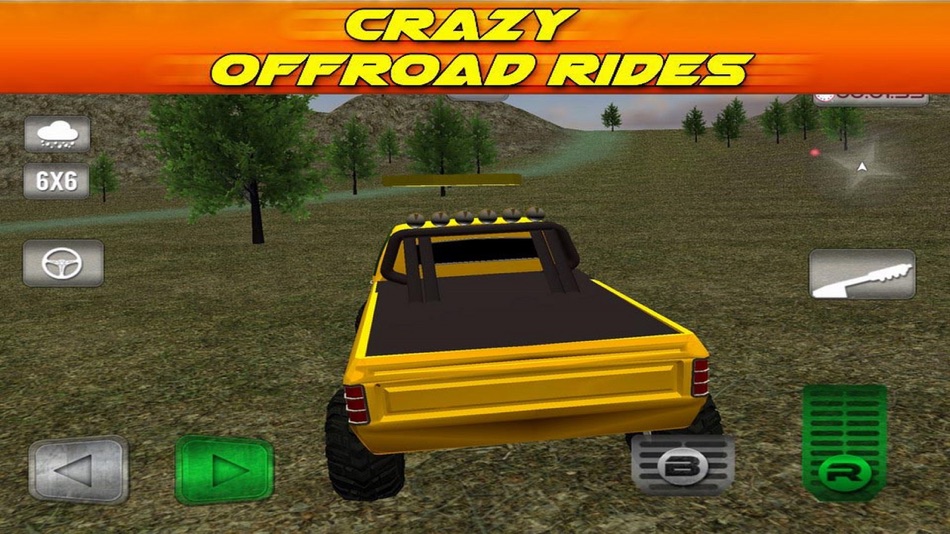 Cargo Pickup Offroad 3D - 1.0 - (iOS)