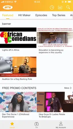 MTN Video + screenshot 1