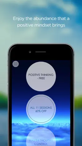 Game screenshot Positive Thinking Hypnosis apk