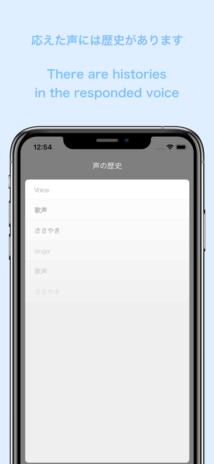 voice - Deliver to the world -