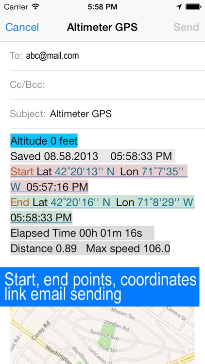 Altimeter GPS+ (Speedometer & Location Tracking)