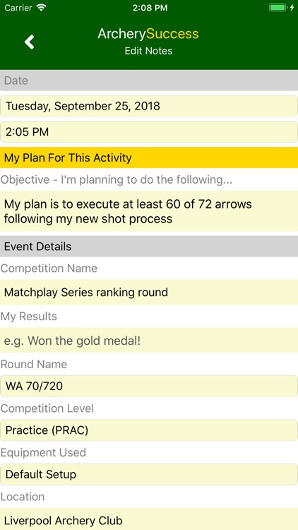 ArcherySuccess - Score & Plot screenshot-8