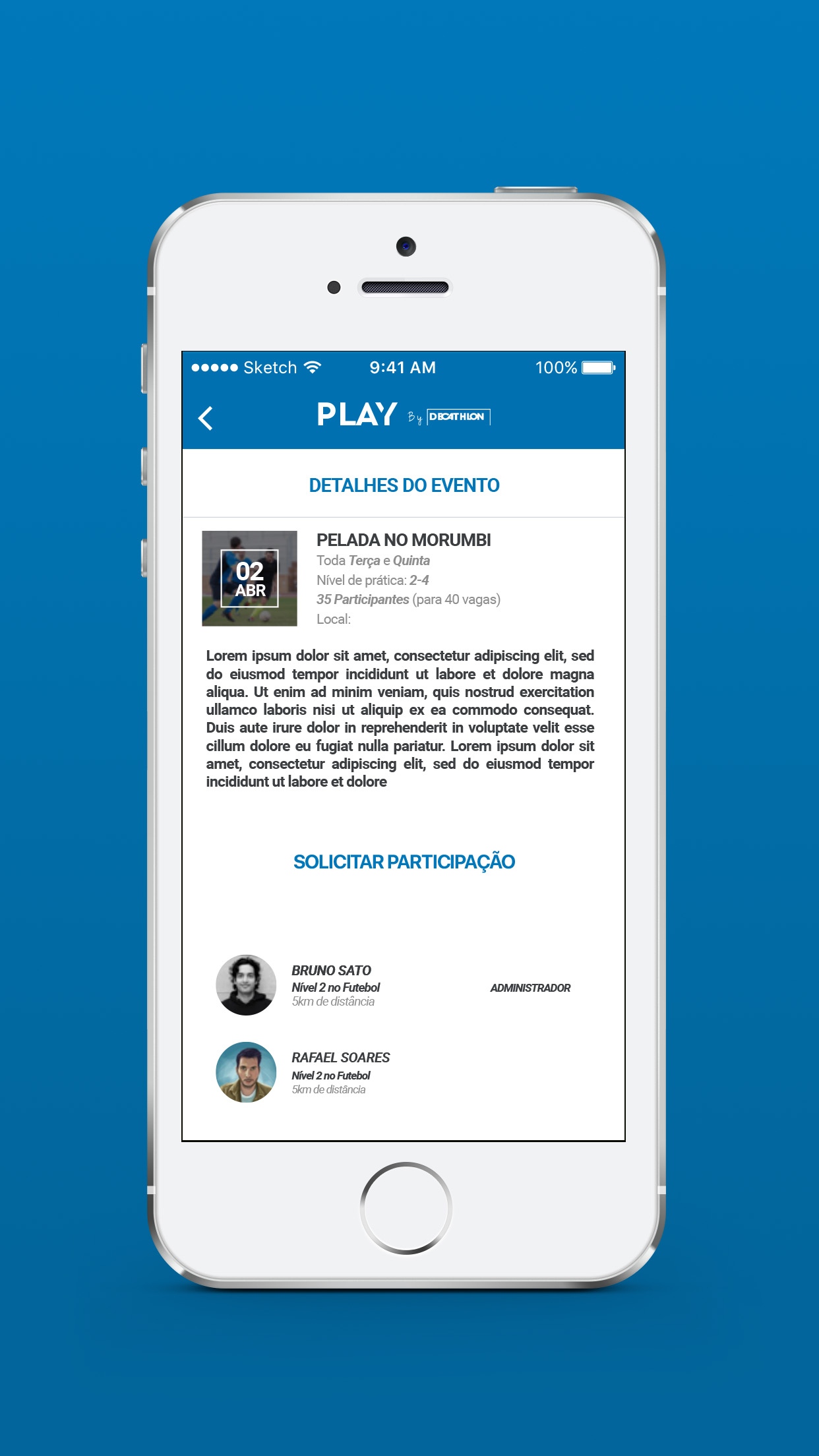 Decathlon Play screenshot 3