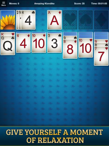 Amazing Klondike Solitaire