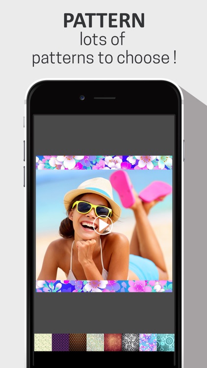 No Crop Video Square Fit