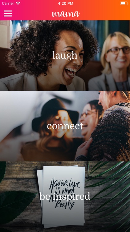 mama—daily self-care for moms screenshot-5