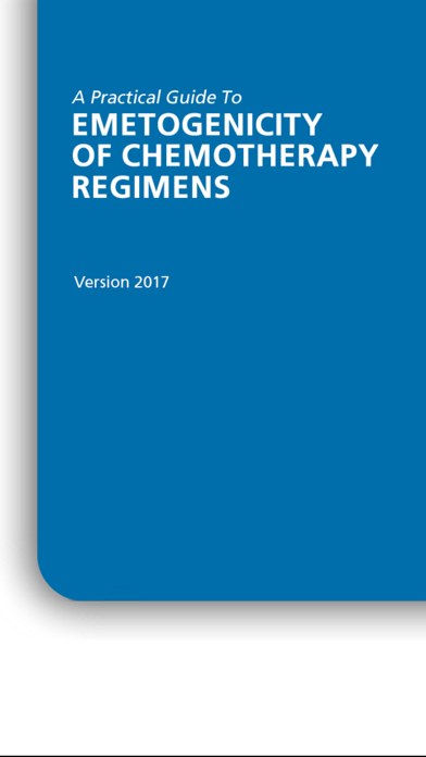 Screenshot #1 pour Emesis iGuide