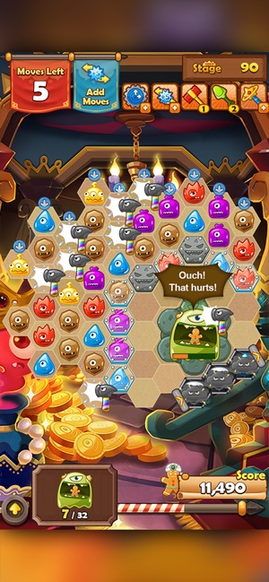 Monster Busters: Hexa Blast(圖4)-速報App