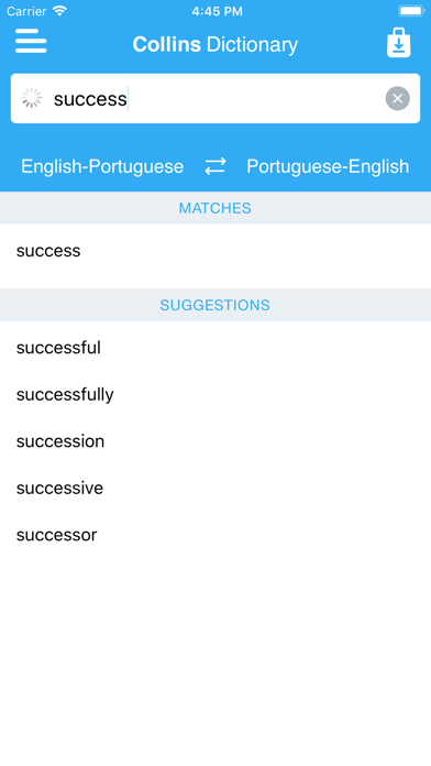 Collins Portuguese Dictionaryのおすすめ画像5