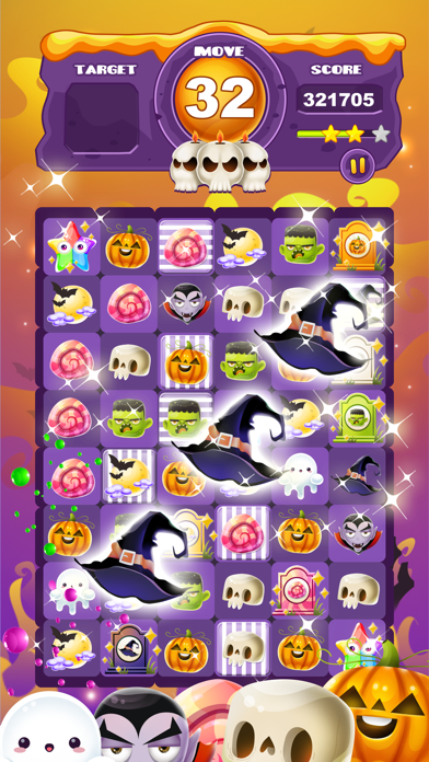 Halloween Puzzle Magic 2018 screenshot 2