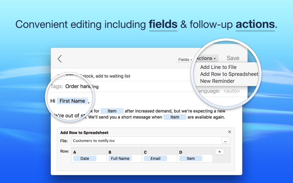 #4. Text Blocks (macOS) 由: Kitestack Software
