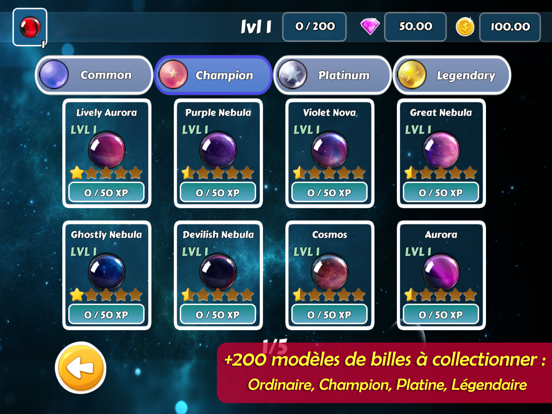 Screenshot #5 pour Marble Legends: 3D Arcade Game