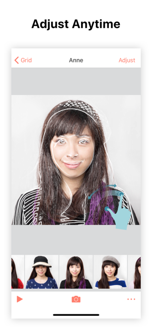 TimeShutter - Daily Selfies Screenshot