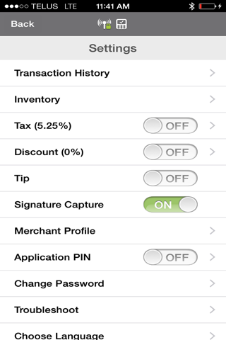 iCMP MPOS screenshot 4