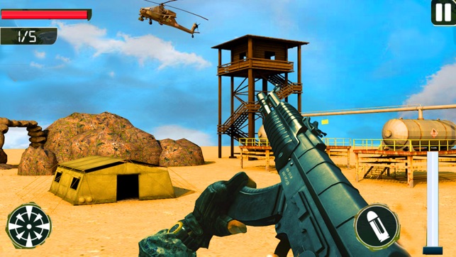 Elite Sniper Combat Killer(圖2)-速報App