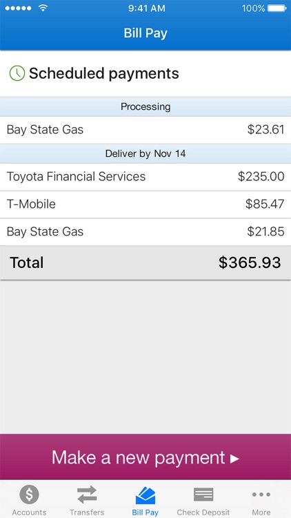 IHMVCU Mobile screenshot-3