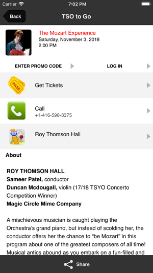 Toronto Symphony Orchestra(圖3)-速報App