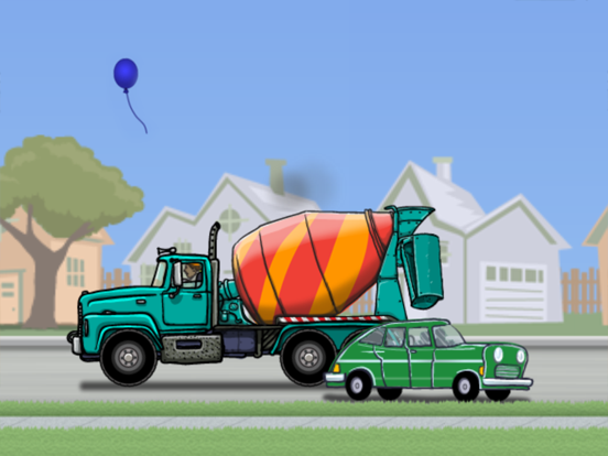 Cement Truck iPad screenshot
