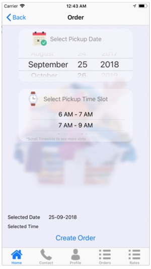 Laundry on Apps