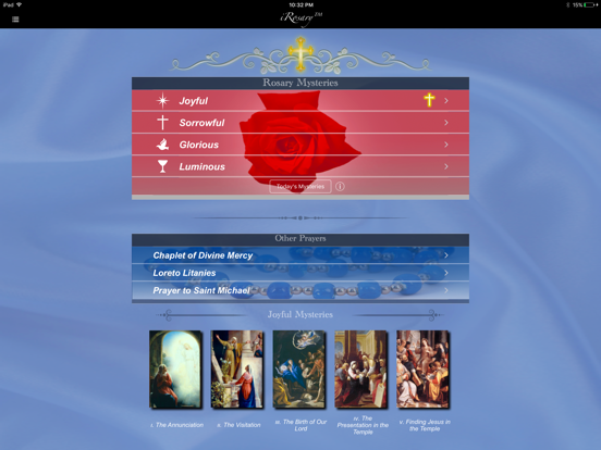 iRosary Classic iPad app afbeelding 5