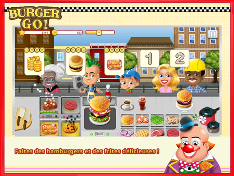 Screenshot #4 pour Burger Go – Jeu de cuisine