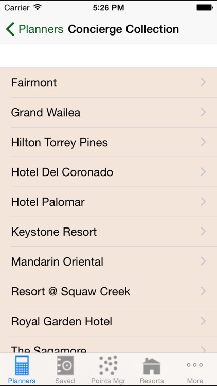 DVC Planner screenshot-4