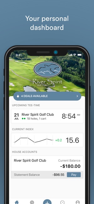 River Spirit Golf Club(圖2)-速報App