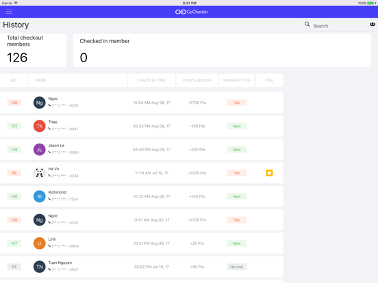 Screenshot #6 pour Go Check Out App