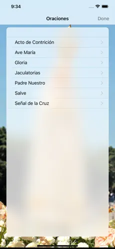 Screenshot 4 El Santo Rosario iphone