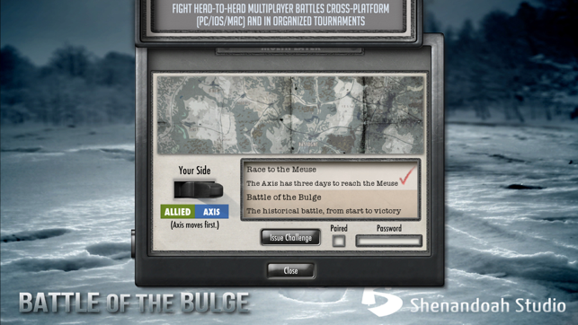 ‎Battle of the Bulge Screenshot