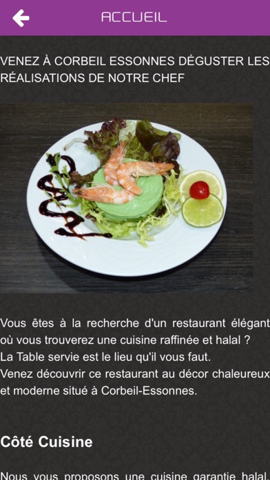 La Table Servie screenshot 3