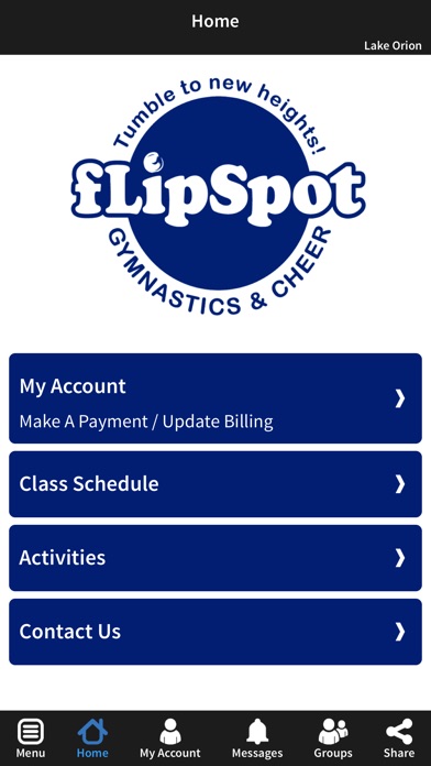 fLipSpot Gymnastics and Cheer screenshot 2